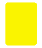 Signalkarte Gelb