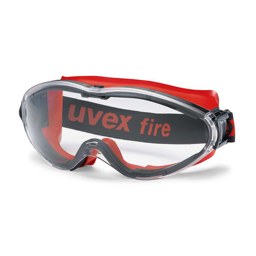Vollsichtbrille uvex fire ultrasonic 9302601